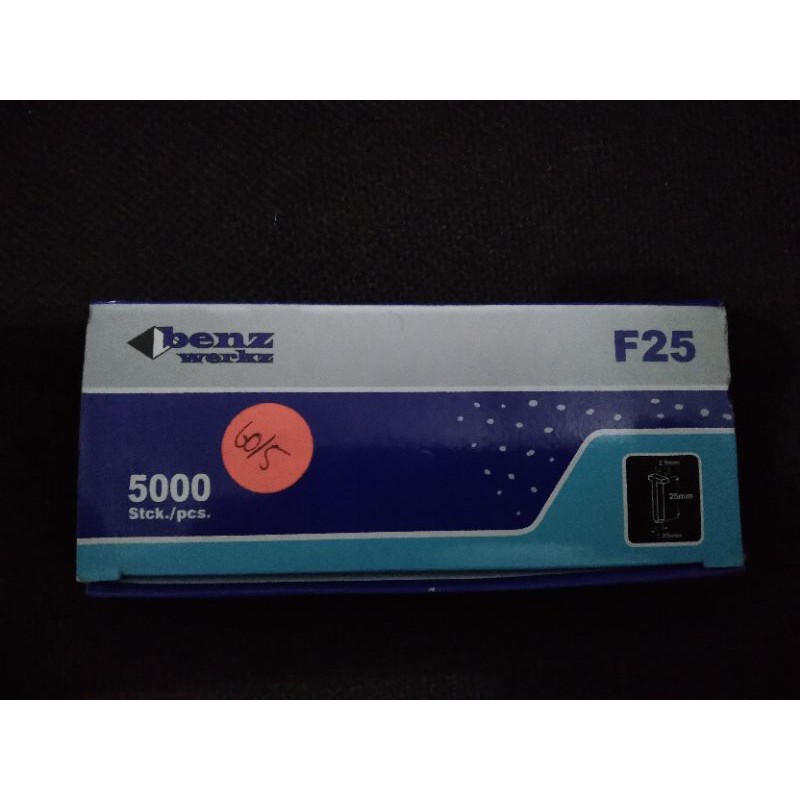 

Isi Staples Benz F15,F20,F25,F30