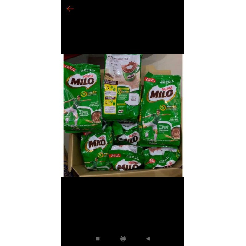 

Milo Malaysia 1kg Asli mengandung Kalsium