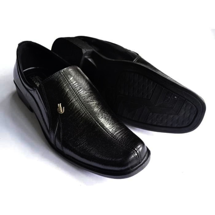 Sepatu pantofel pria Sepatu kulit pantofel pria Kulit Crocodile A6 - 38