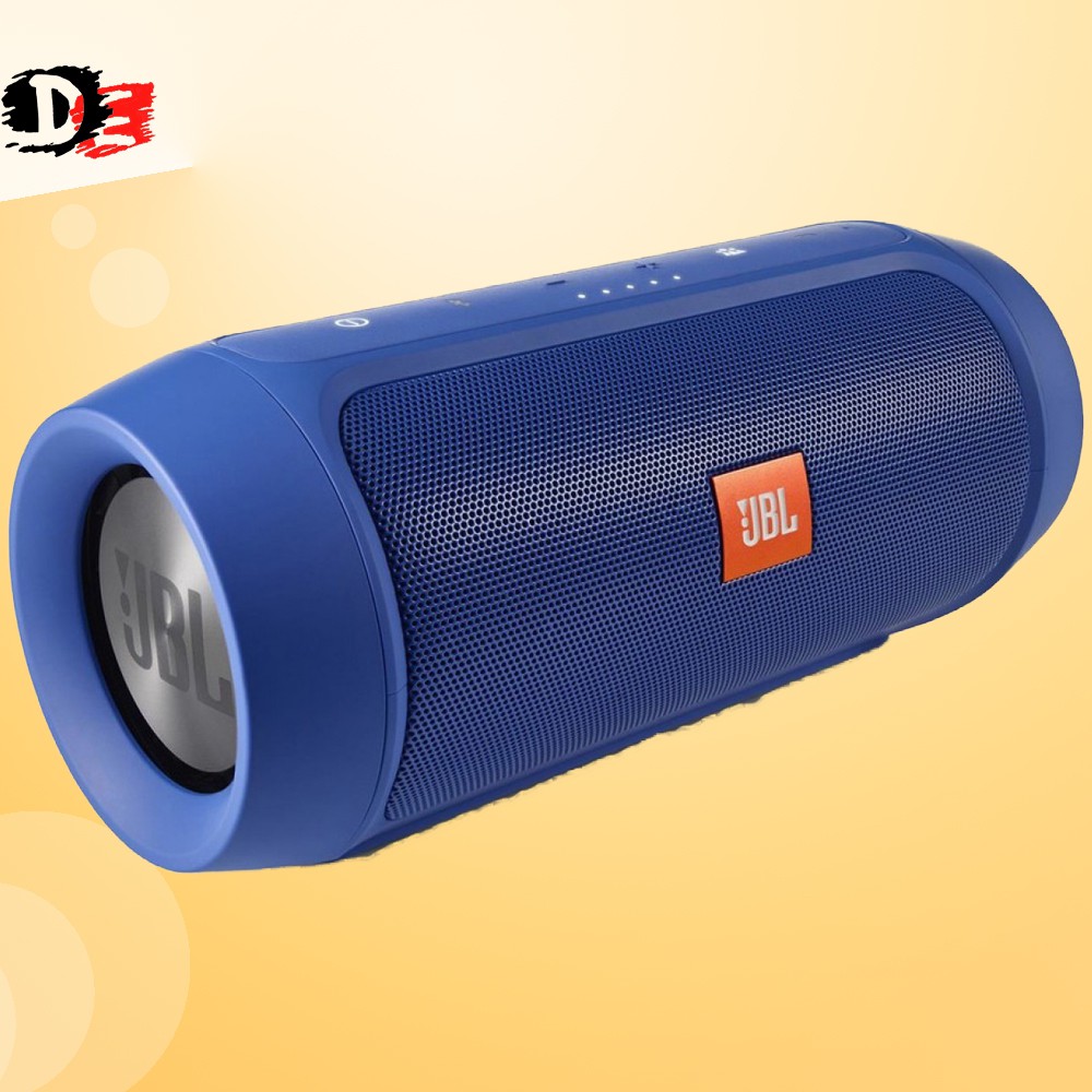 SPEAKER BLUETOOTH WIRELESS SPEKER PORTABLE CHARGE 2 SPIKER BLUTUT MUSIC BOX-BIRU