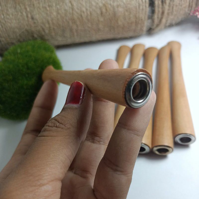 once pipa rokok kayu nagakikik