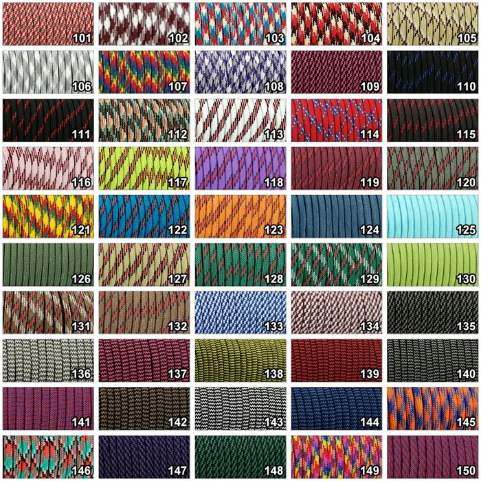 

Roll 30m Tali Paracord 4mm bulet tidak gepeng Limited