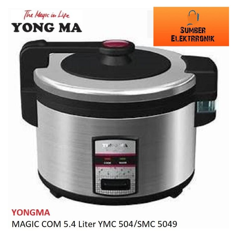 Yong Ma Magic Com Jumbo YMC 504 / SMC 5049 - 5.4 Liter