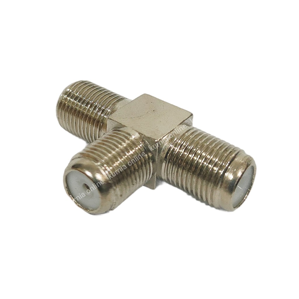 T konektor T conector parabola catv cctv