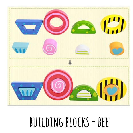 MAINAN EDUKASI ANAK | BUILDING BLOCKS