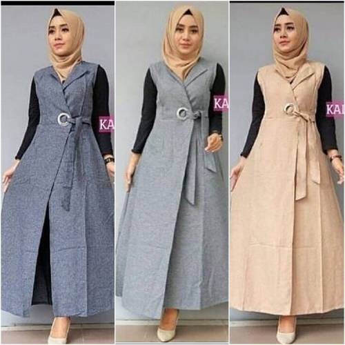 BAJU MUSLIM MODERN AUTER KALANI AUTER KEKINIAN AUTER PANJANG AUTER KEKINIAN
