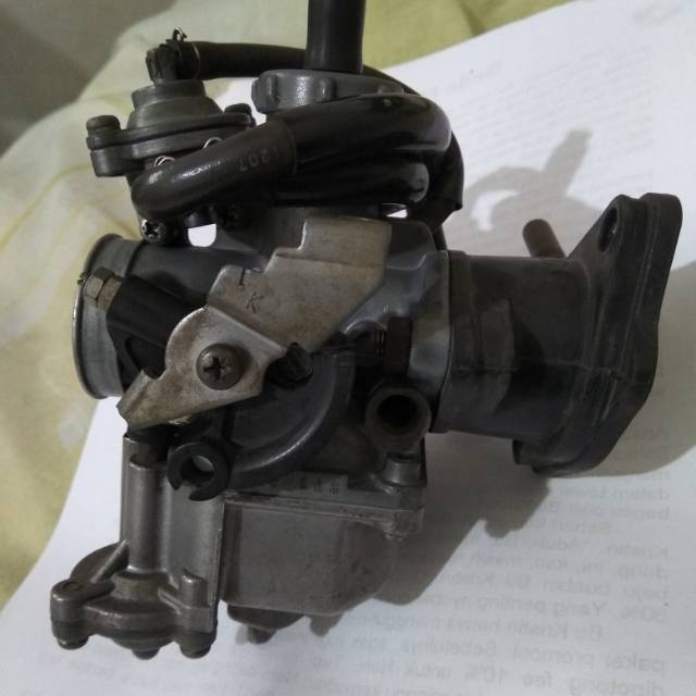 karburator ori copotan motor megapro primus, karbu plus manipol