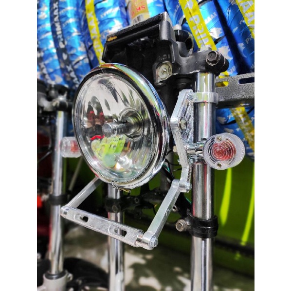 PANGKON LAMPU CNC SET PLAT NOMER