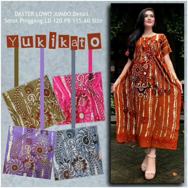 { Bisa cod } daster murah motif banyak//daster jumbo