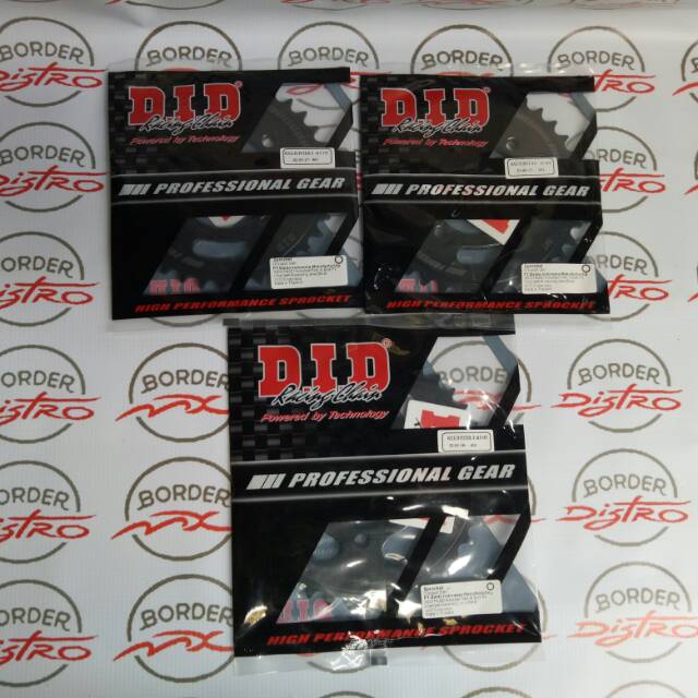 Gear DID 415 Rear RXZ, RX King, MX135, Jupiter