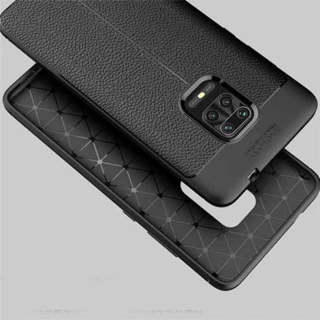 Leather Case AutoFocus Xiaomi Redmi Note 9 Pro / Note 8 Pro / Note 7 / Note 6 Pro / Note 5 Pro