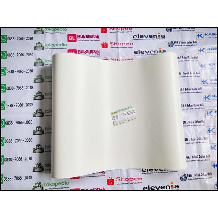 Scotlite Skotlet Stiker Sticker Antigores Putih Dop Doff Dove Polos