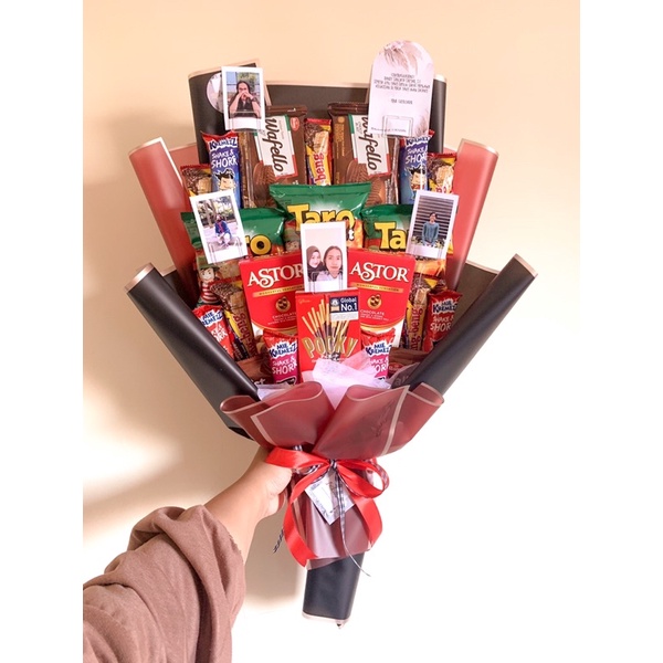 (GRAB ONLY) - SNACK BOUQUET SIZE JUMBO