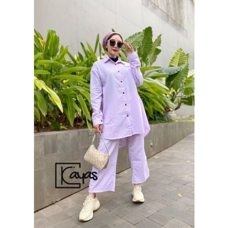 Tunik ch Chatifa original / GEULIS SETCEL BY KAYAS ORII 