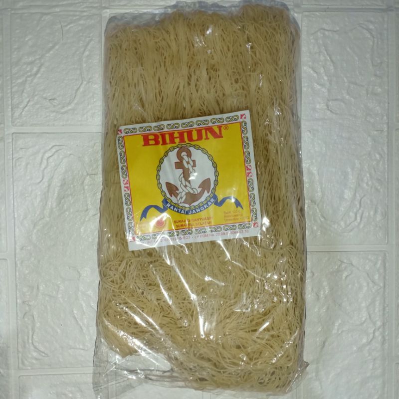 

BIHUN CAP RANTAI JANGKAR 135g KHAS PALEMBANG Warung Online