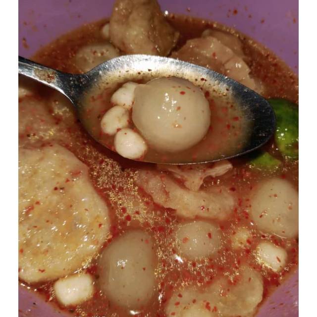 

Boku isi ayam suwir