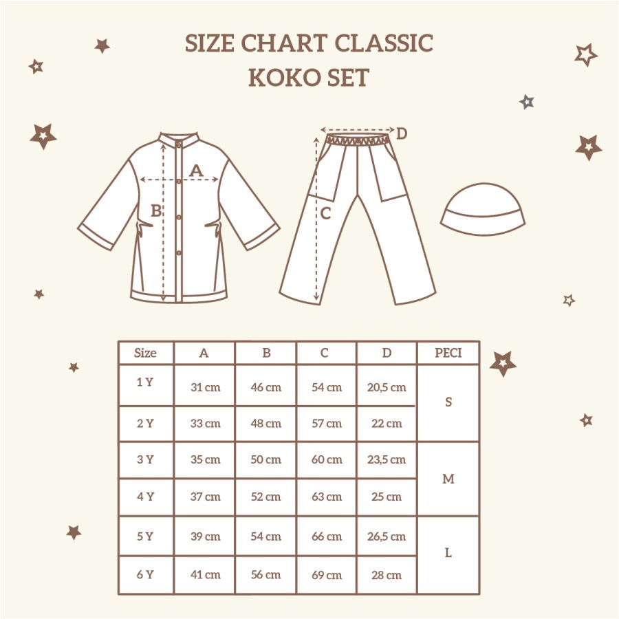 LITTLE PALMERHAUS - CLASSIC KOKO SET - RAYA COLLECTION LITTLE PALMERHAUS - CLASSIC KOKO SET - RAYA COLLECTION