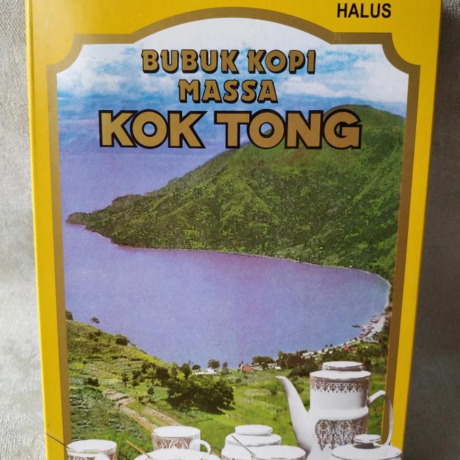 

Spesial Kopi Kok Tong Massa 500Gr / Kopi Bubuk Siantar Kok Tong Halus & Kasar - Kasar Bagus