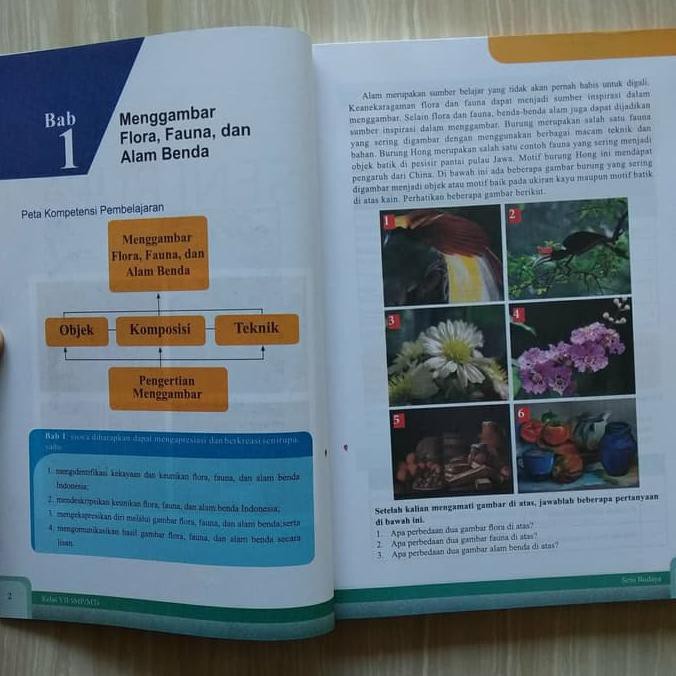 Buku Seni Budaya Kelas 7 Smp Kurikulum 2013 Revisi 2017 Shopee Indonesia