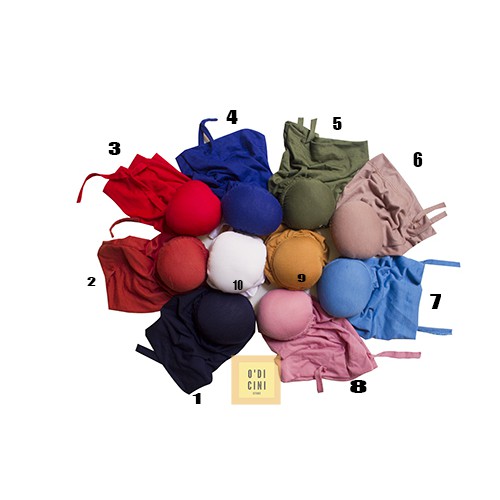 Dalaman Kerudung Ciput Konde/Ciput Cepol