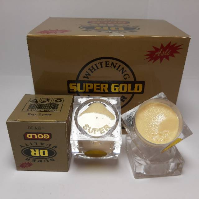 CREAM DR GOLD POT TIMBUL KUALITAS SUPER HARGA 1 BOX