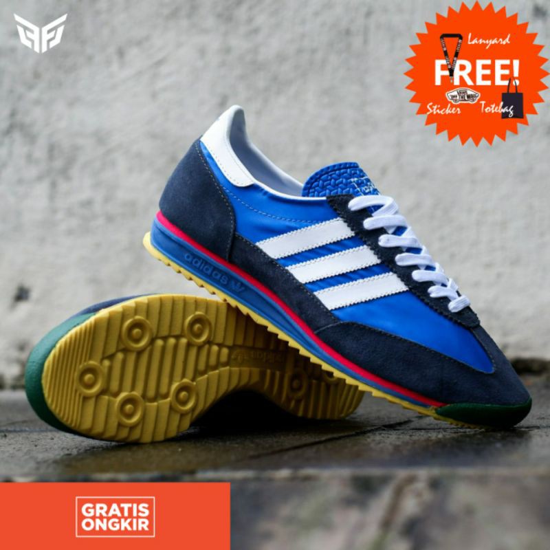 SEPATU SNEAKERS ADIDAS SL72 VINTAGE NAVY BLUE  | SEPATU OLAHRAGA | SEPATU RUNNING | SEPATU PRIA