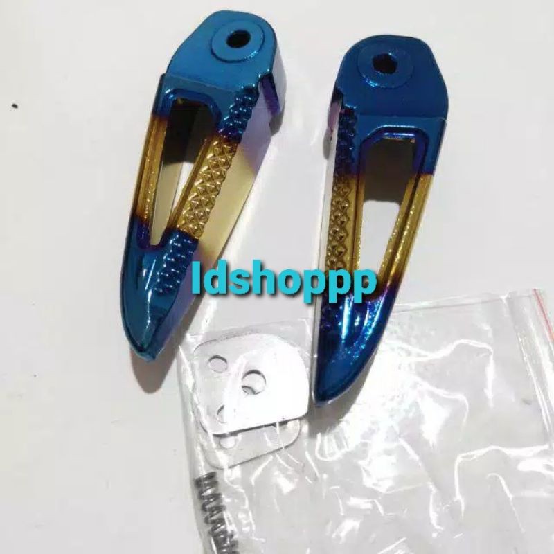 Injakan FootStep Twotone belakang Honda Beat Scoopy Scoopy new Vario Mio Mioj Fino mio m3