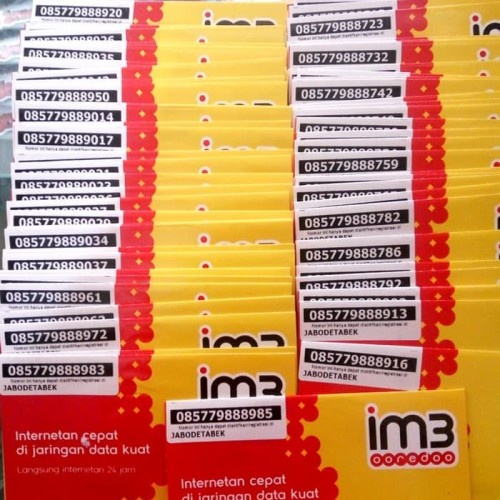 jual kartu perdana murah blum aktif indosat