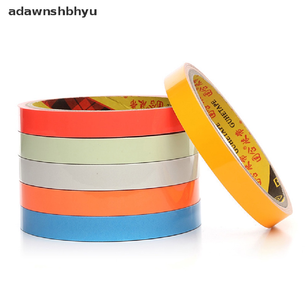 Adawnshbhyu Luminous Tape Tahan Air Perekat Diri Glow In The Dark Safety Panggung Dekorasi Rumah