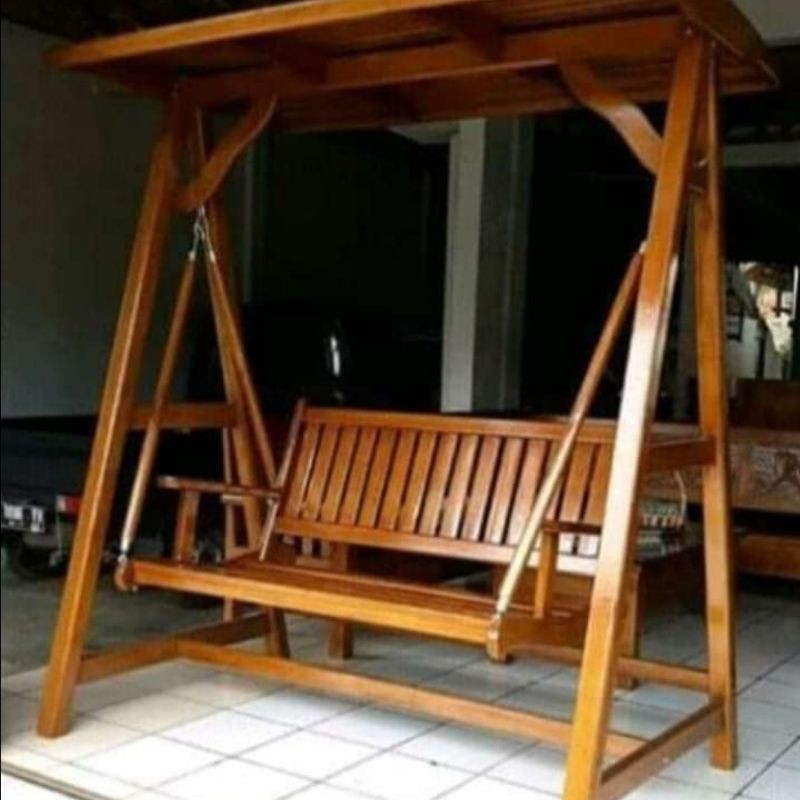 kursi ayunan teras ayunan taman ayunan murah