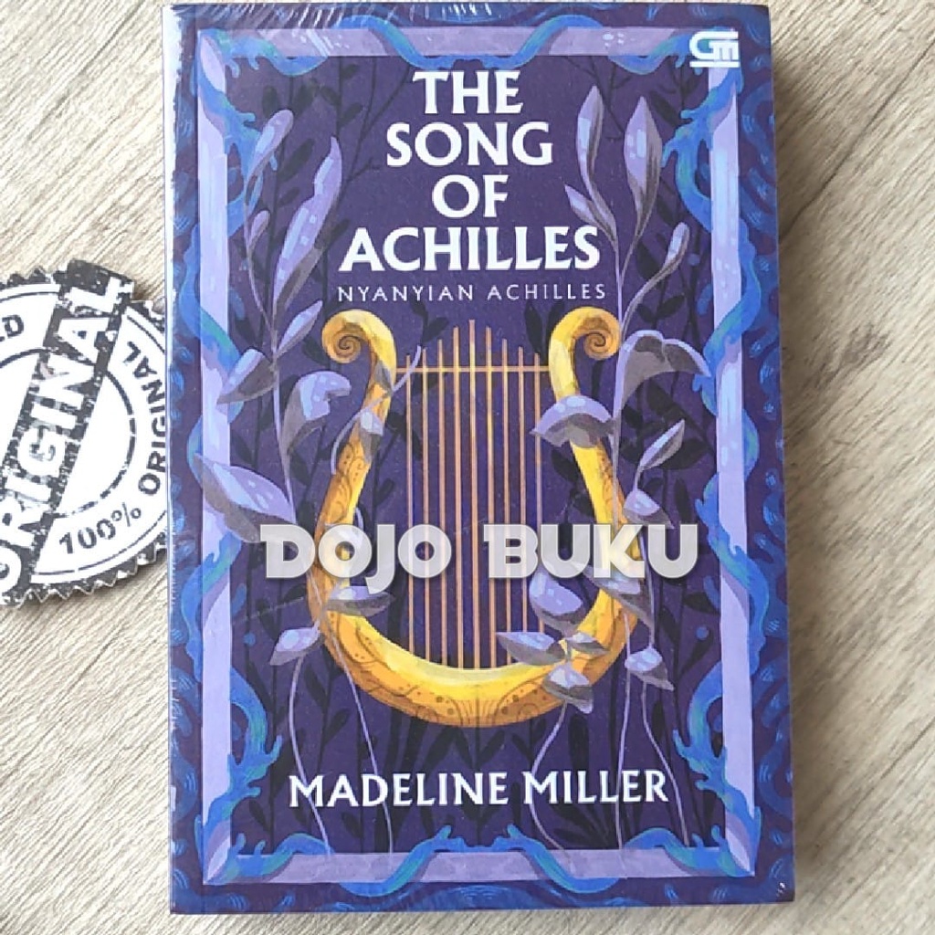 Buku Novel The Song Of Achilles (Nyanyian Achilles) by Madeline Miller