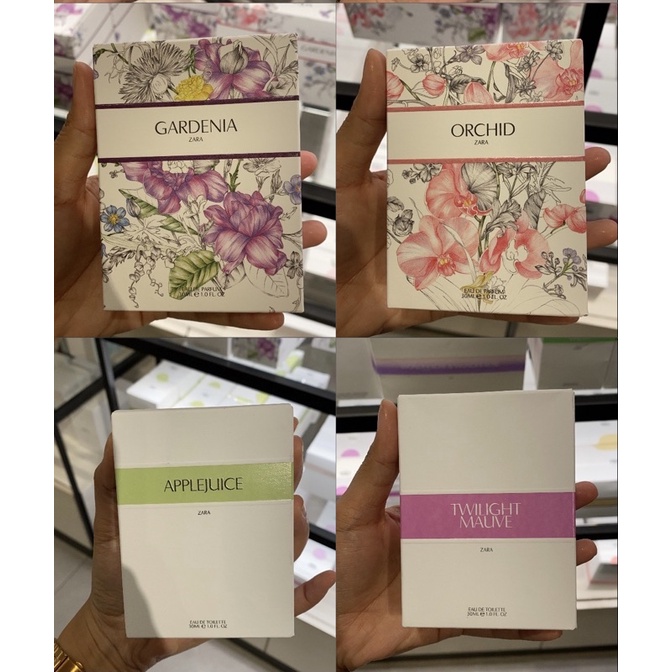 ZARA PARFUM GARDENIA ORIGINAL 30ML 90ML [JASTIP]