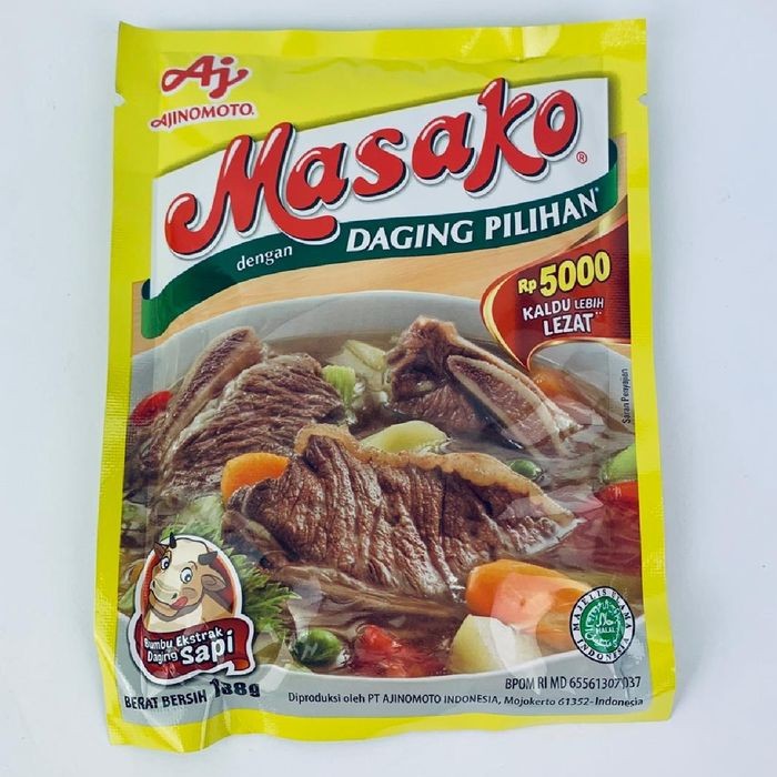 BUMBU * RASA SAPI * MASAKO * 130g