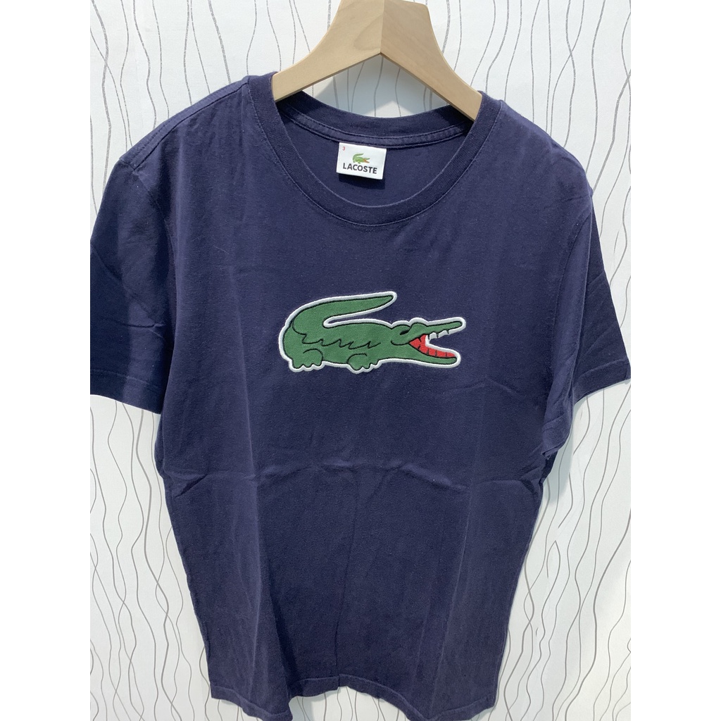 Kaos Bekas Lacoste Second Branded