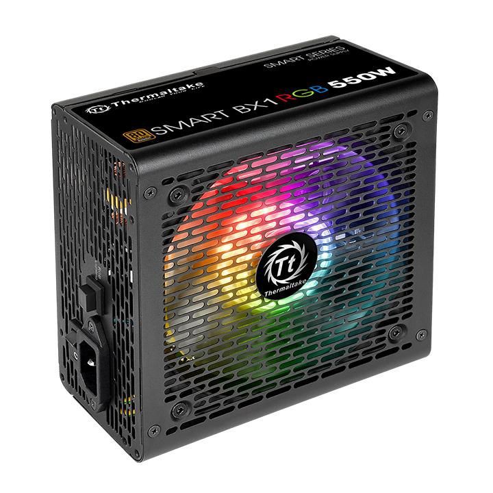 PSU Thermaltake Smart BX1 RGB 550W 80+ Bronze Power Supply 550 Watt