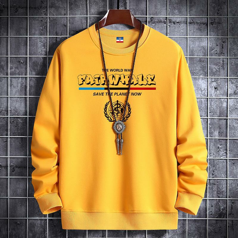 AMOSJKT28.SWEATER/BAJU SWEATER FAIRWHALE/ JUMPER/ATASAN LENGAN PANJANG