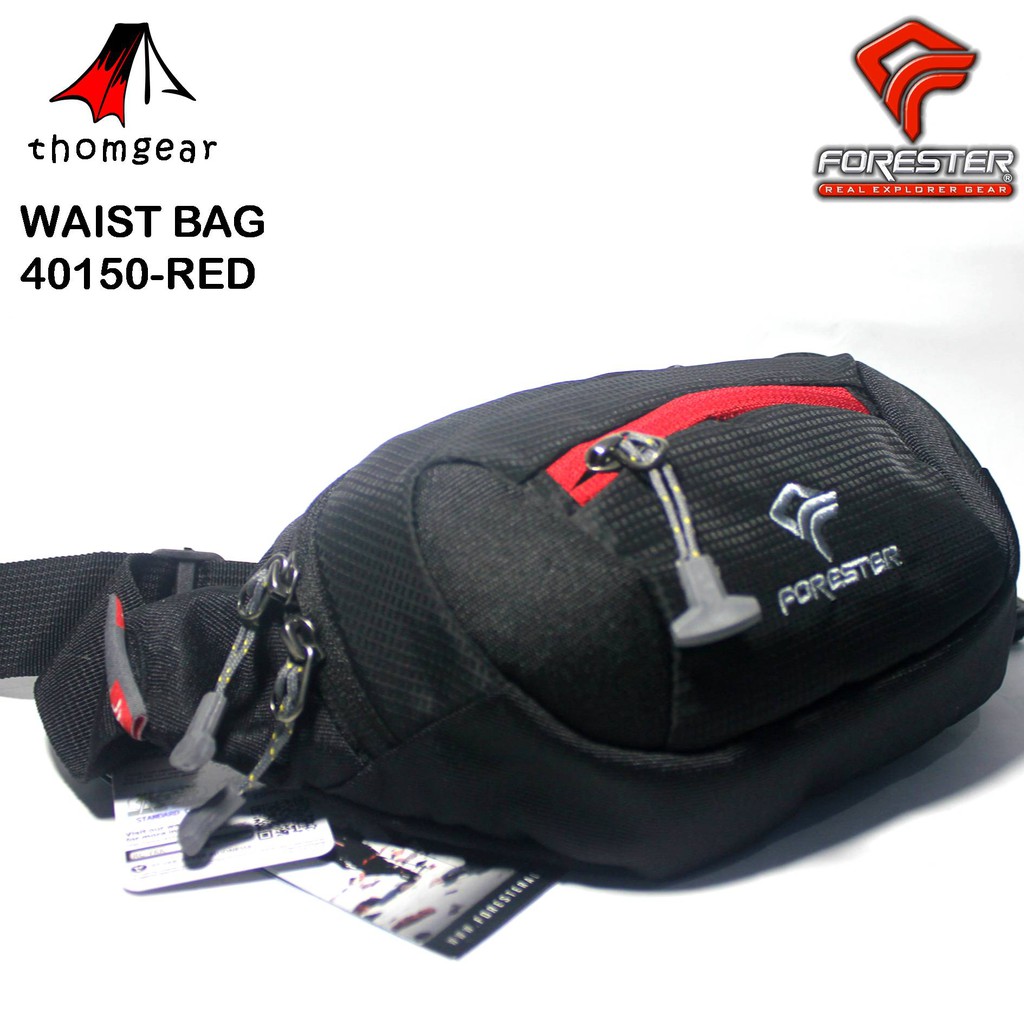 Thomgear Waistbag Forester Tas Pinggang 40150 Kain Cordura Thomgear Outdoor Probolinggo