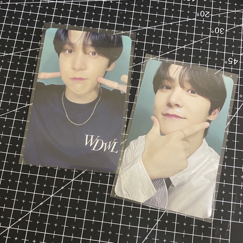 Ateez wonderwall Yunho set