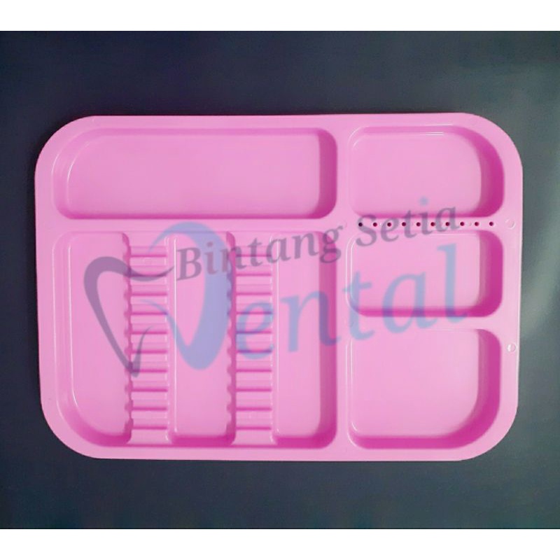NAMPAN / TRAY WARNA (BISA DI AUTOCLAVE)