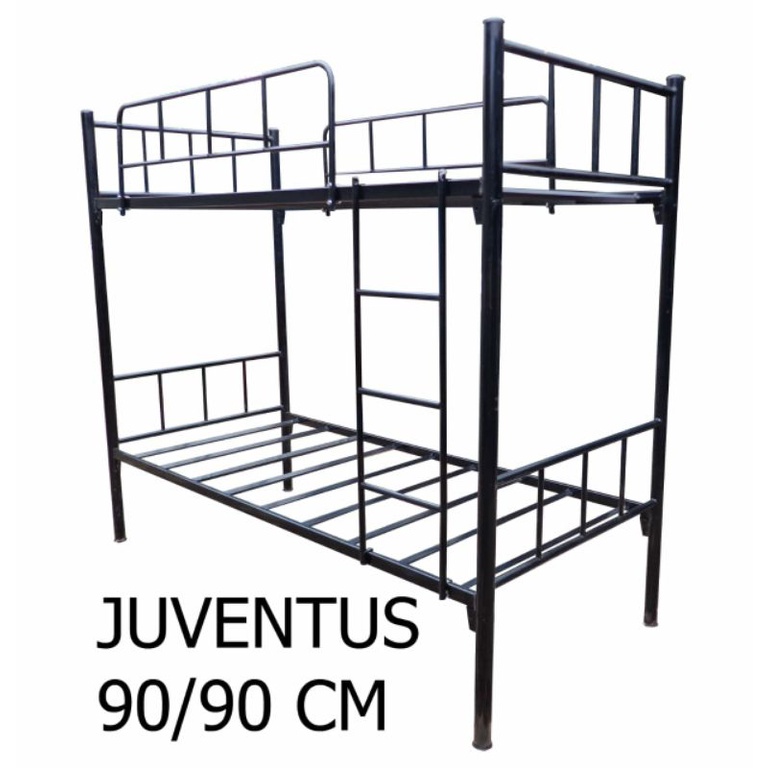 ranjang besi tingkat 90x200