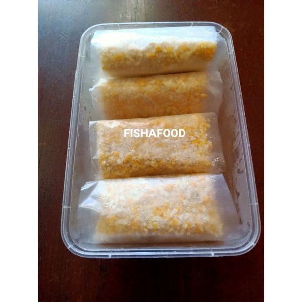 

RISOL SAYUR FROZEN (isi 8)