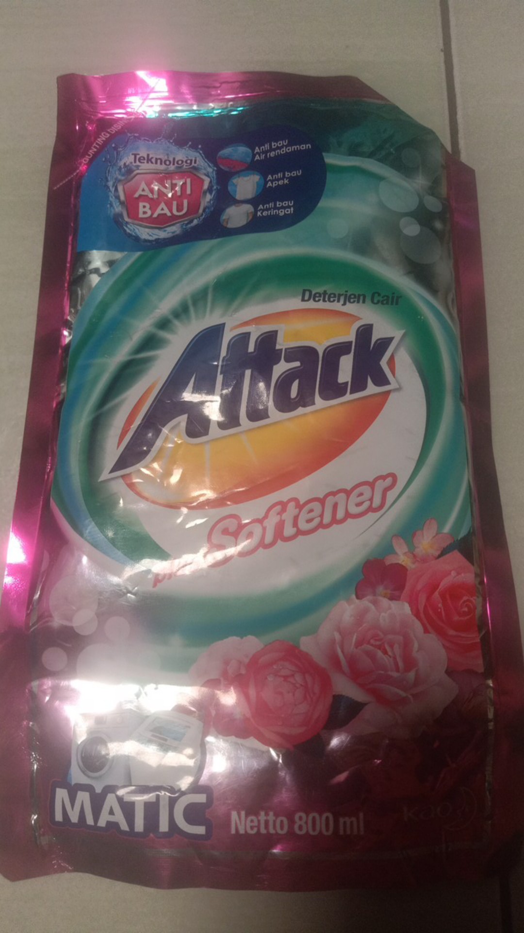 Attack Softener 800 Ml
