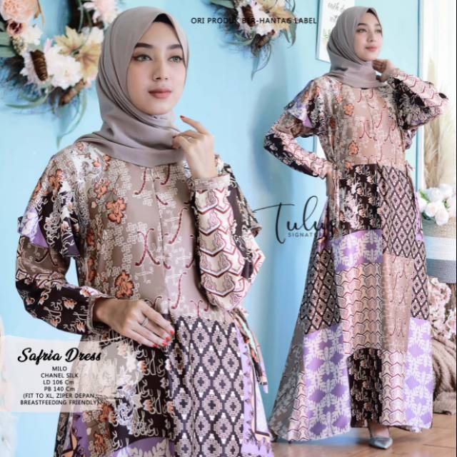 Safria dress by tulus signature