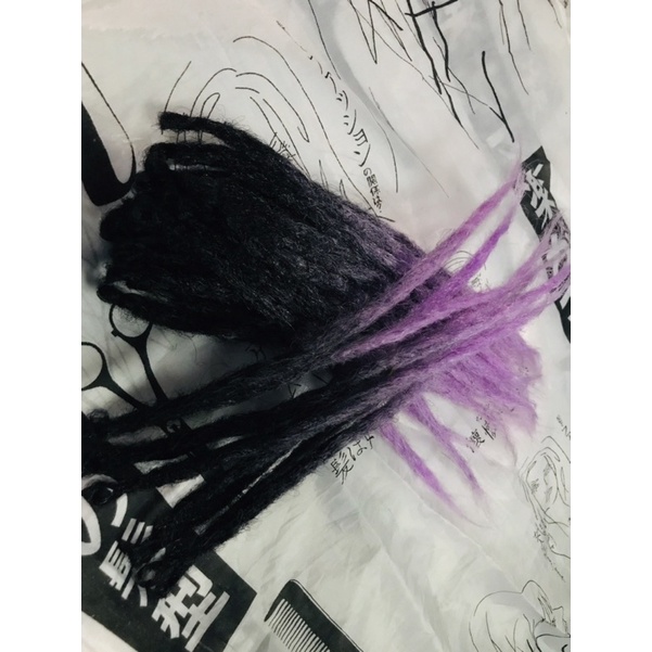 Rambut gimbal 30 ujung panjang 25cm