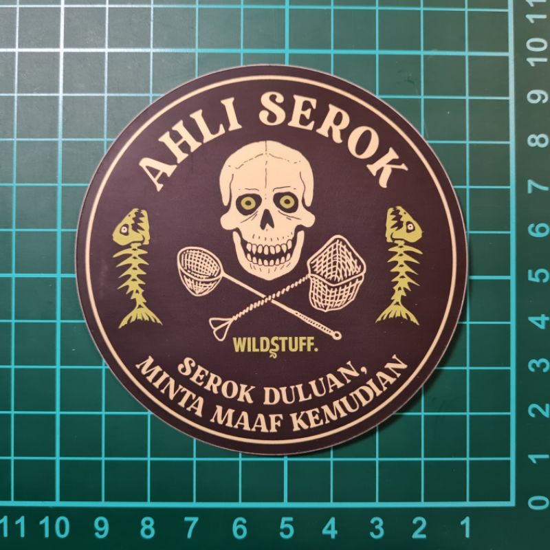 

STICKER STIKER AHLI SEROK