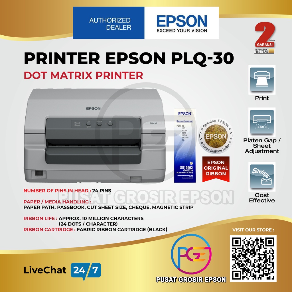 Epson PLQ-30 PLQ30 PLQ 30 PASSBOOK PRINTER
