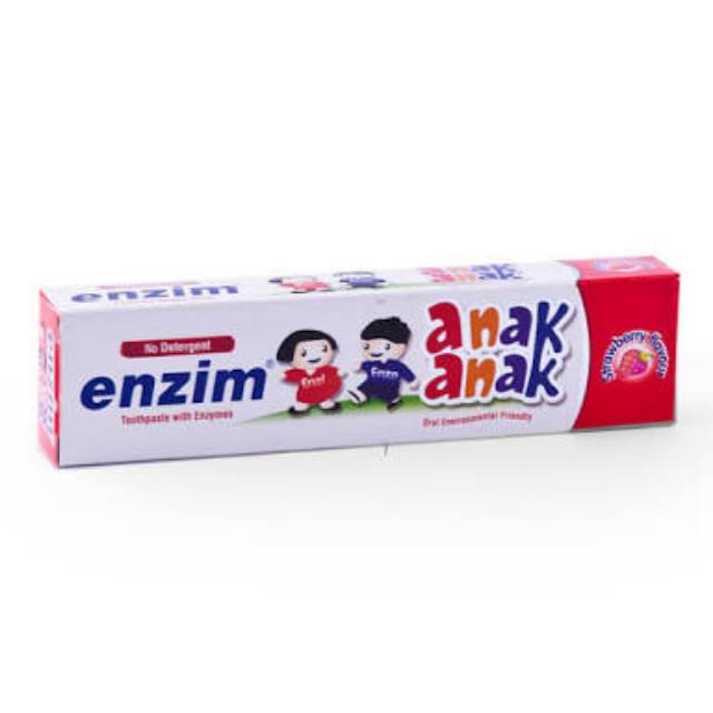 Enzim Anak-Anak Strawberry 63 gr Pasta Gigi Anak