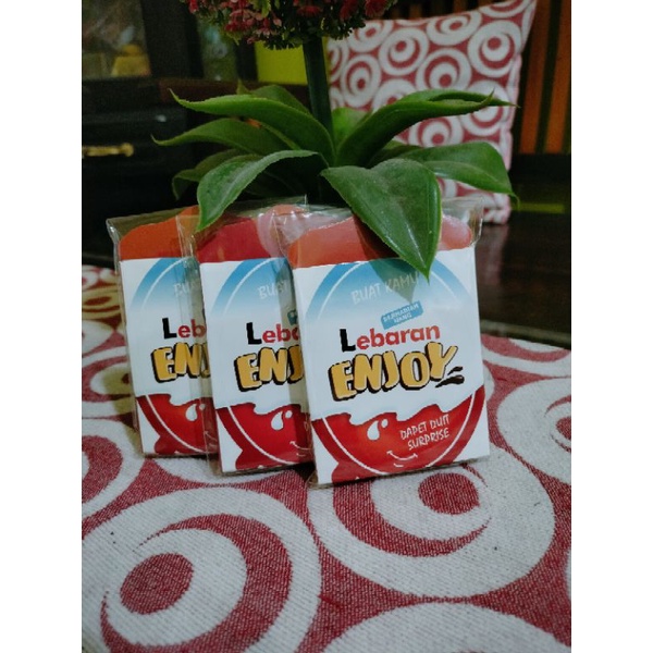 

Amplop Lebaran Mini Snack Kinderjoy