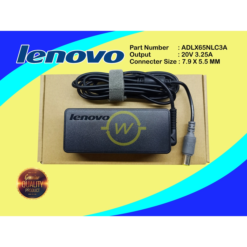 Charger Adaptor Lenovo Thinkpad T430 T430S T420 T420S T410 Series ORIGINAL