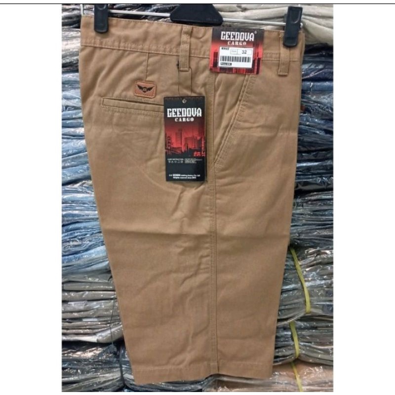 Termurah ! Celana Pendek Pria Chinos Bahan 27-38